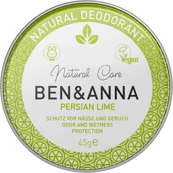 Ben & Anna Natural Deodorant — Persian Lime