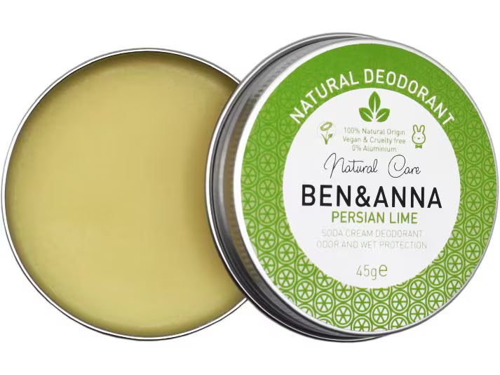 Ben & Anna Natural Deodorant — Persian Lime