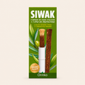 Miswak aus Olivenholz, 5er-Set mit Etui