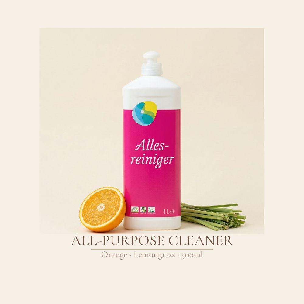 Sonett Organic All-Purpose Cleaner — Orange & Lemongrass