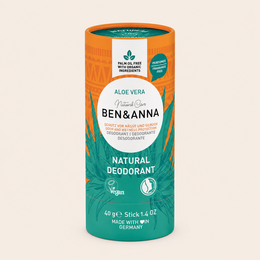 Ben & Anna Naturdeo Aloe Vera, parfümfrei
