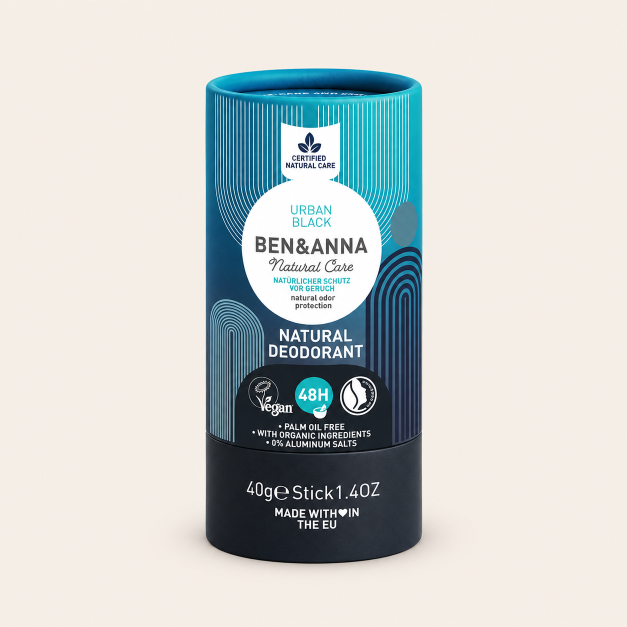 Ben & Anna Naturdeo Urban Black