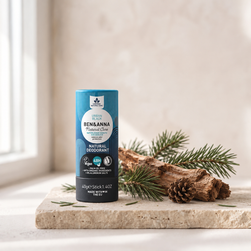 Ben & Anna Naturdeo Urban Black