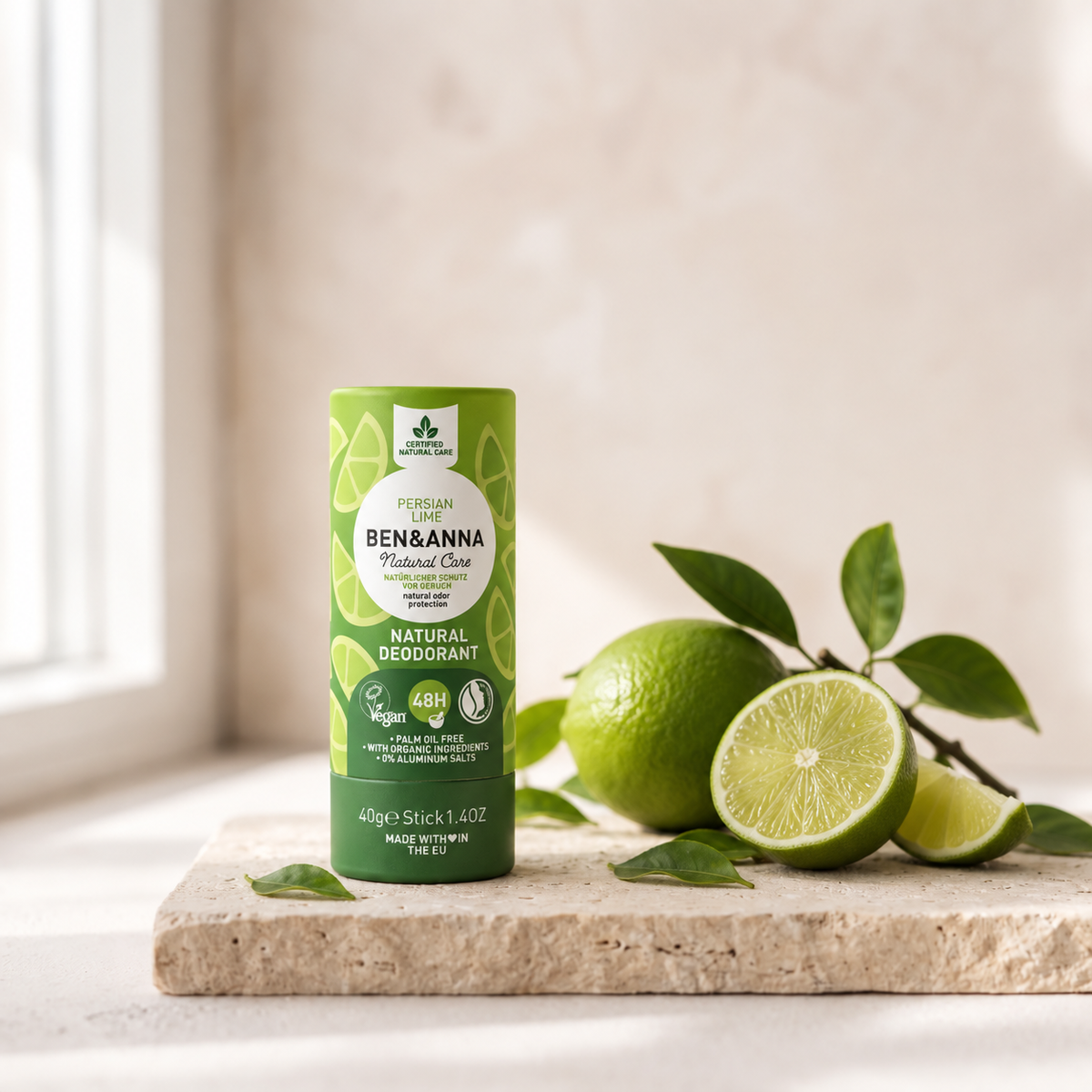 Ben & Anna Naturdeo Persian Lime