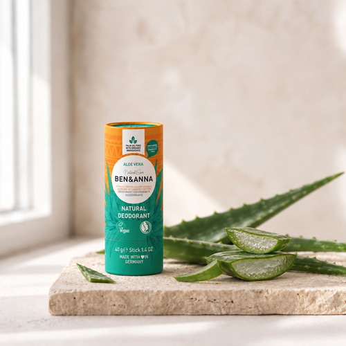 Ben & Anna Naturdeo Aloe Vera, parfümfrei