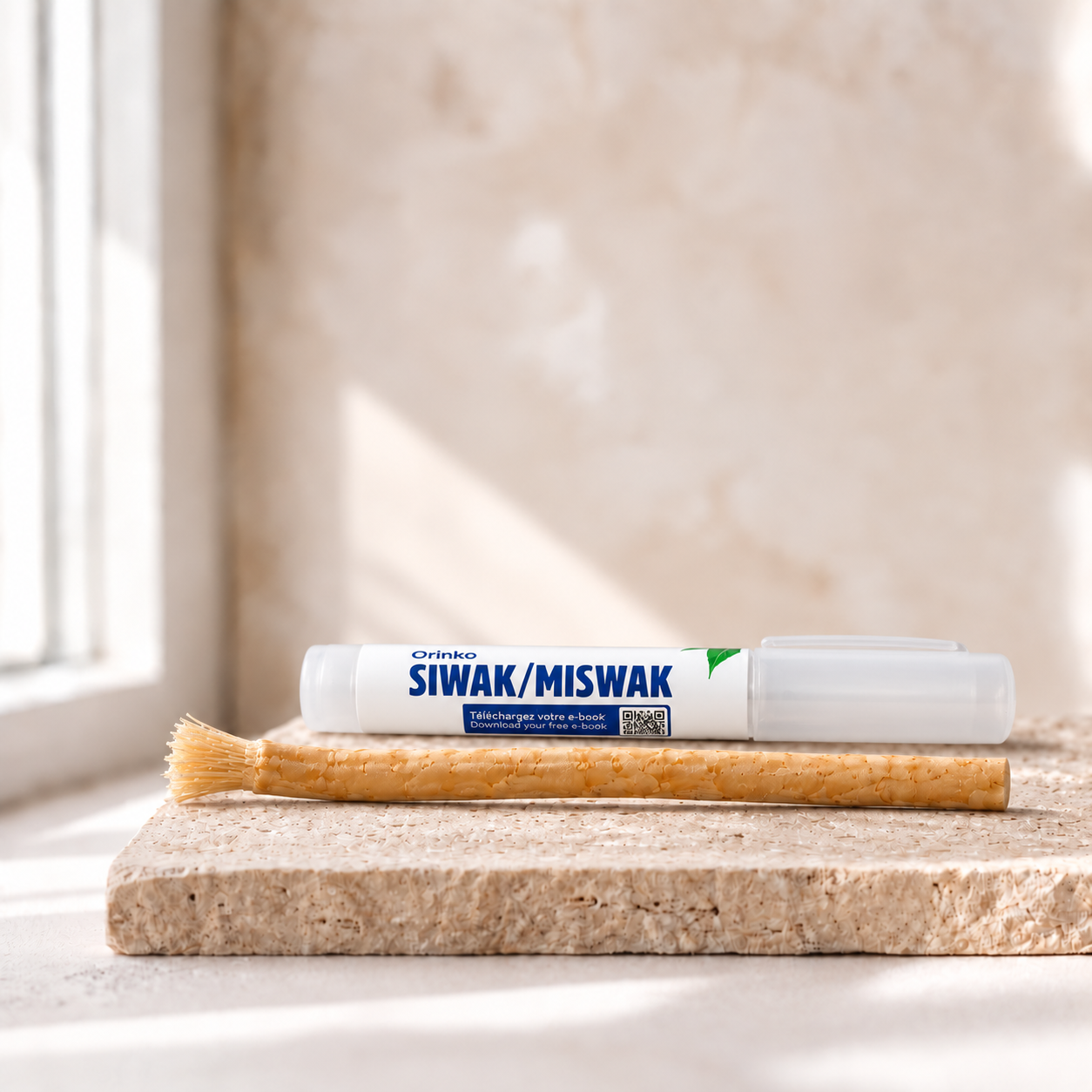 Miswak mit Schutzetui