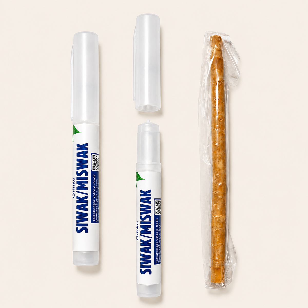 Miswak mit Schutzetui