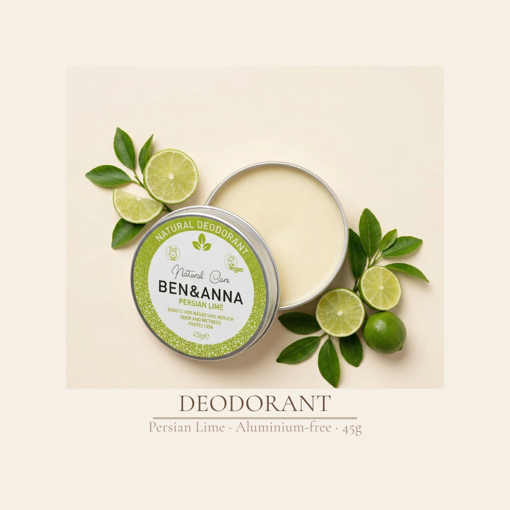 Ben & Anna Natural Deodorant — Persian Lime