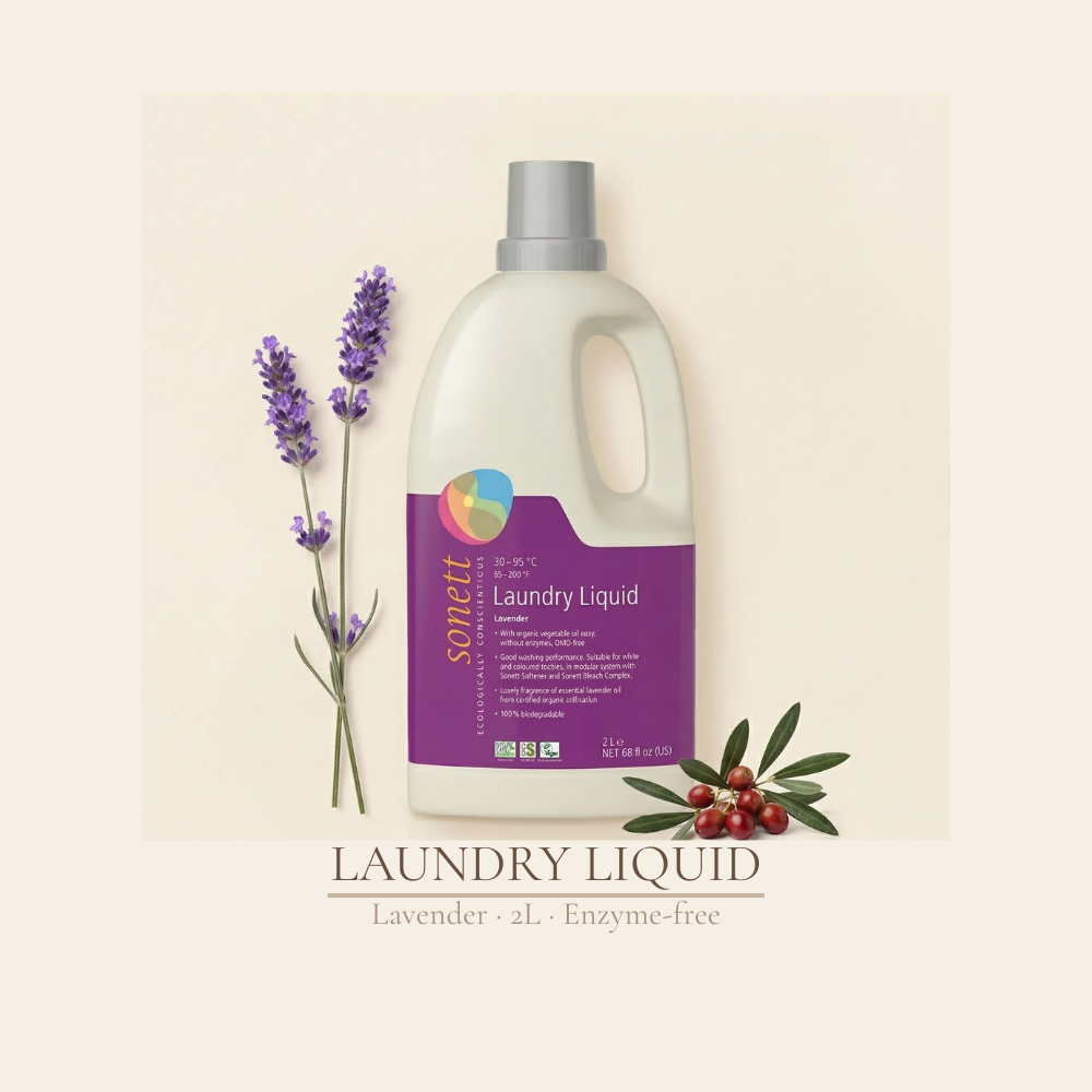 Sonett Organic Laundry Liquid — Lavender