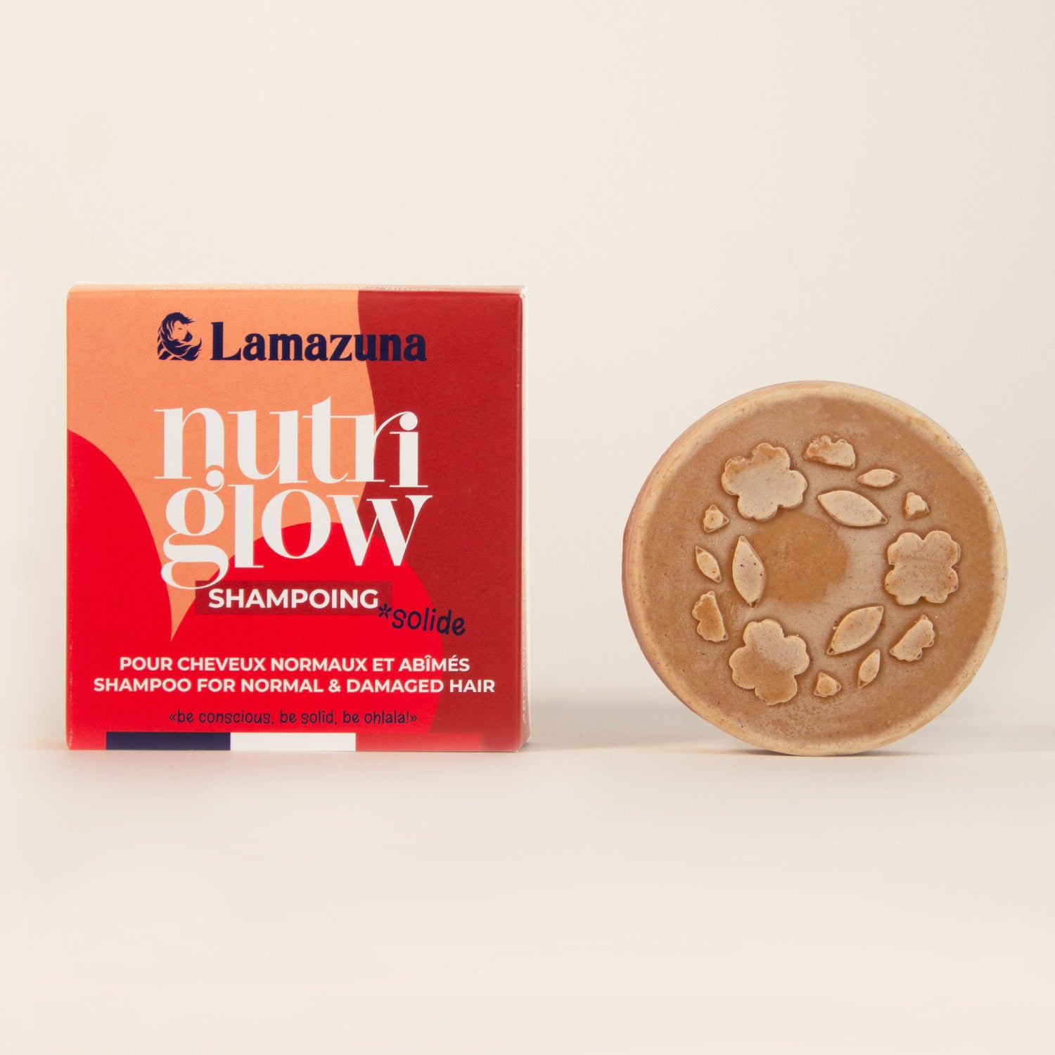 Lamazuna Solid Shampoo Bar — Normal Hair