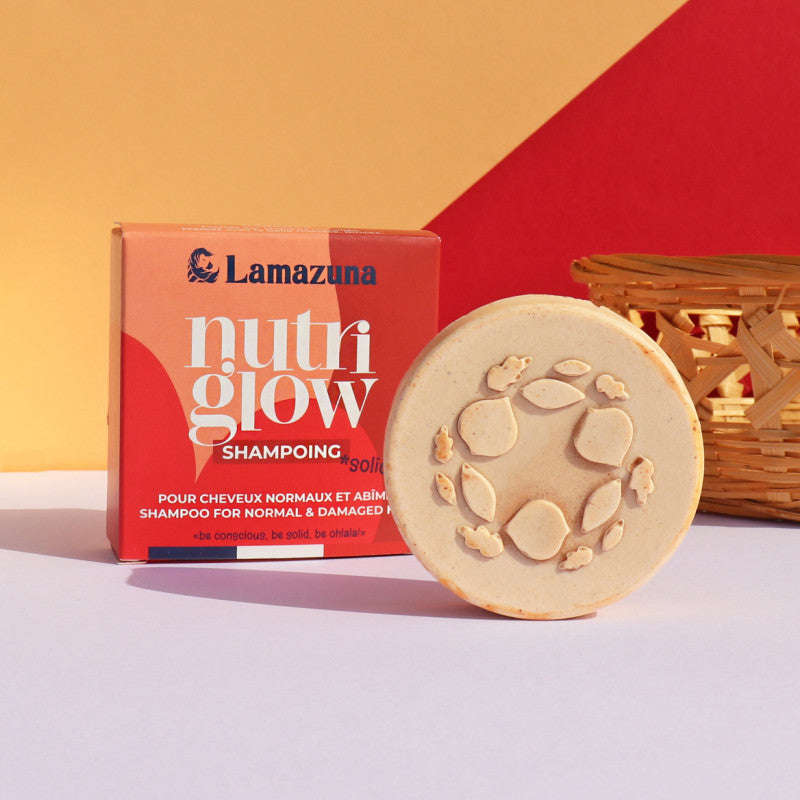 Lamazuna Solid Shampoo Bar — Normal Hair
