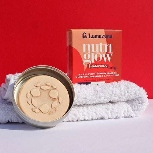 Lamazuna Solid Shampoo Bar — Normal Hair