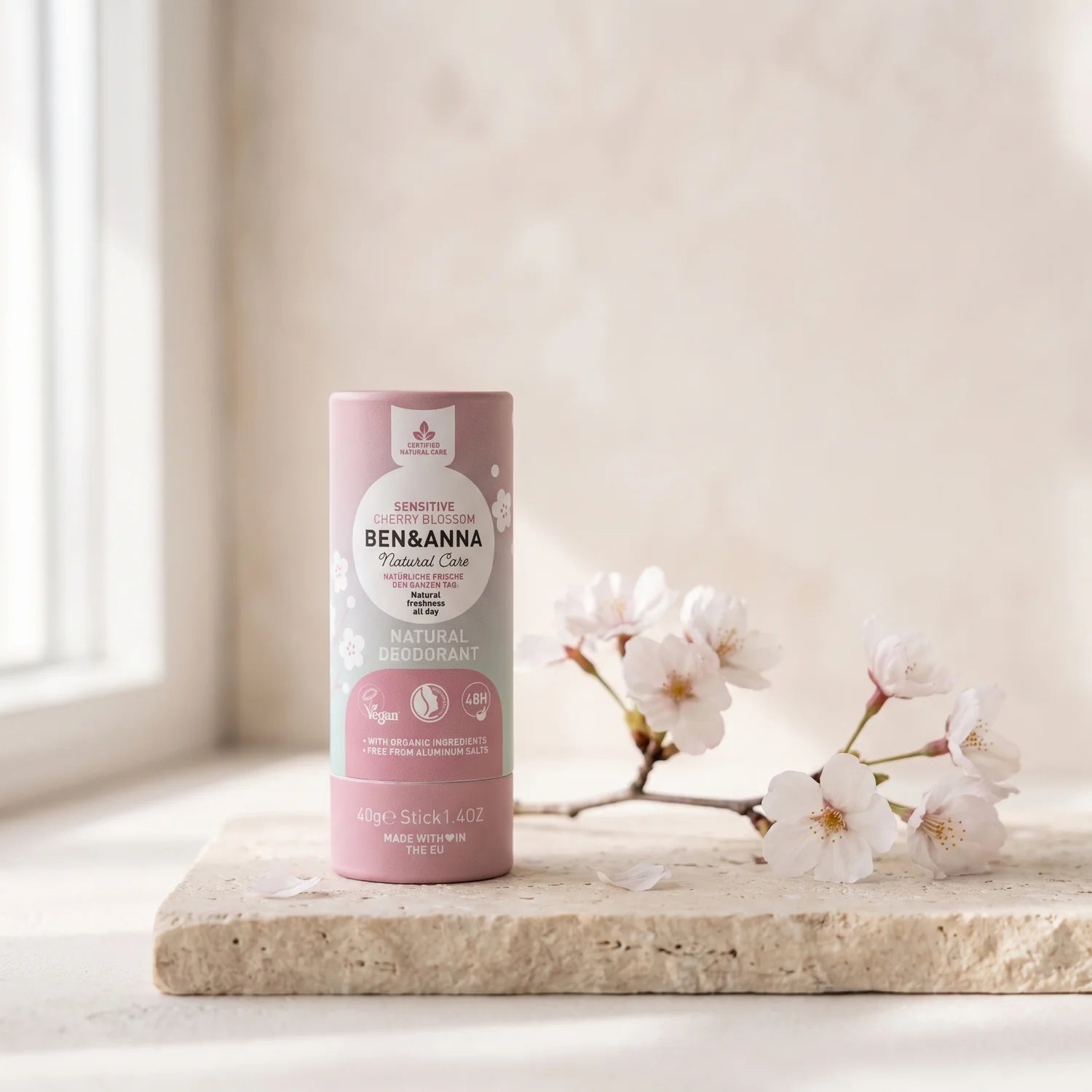 Ben & Anna Naturdeo Sensitive Cherry Blossom