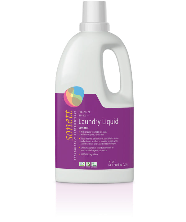 Sonett Organic Laundry Liquid — Lavender