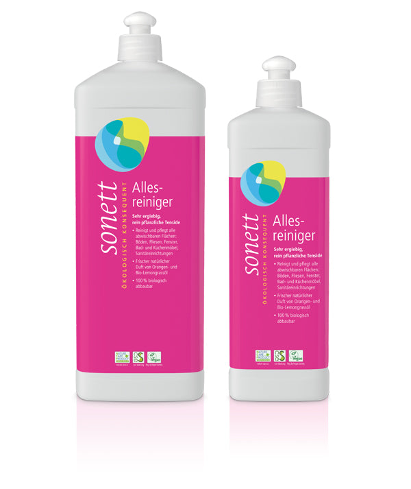 Sonett Organic All-Purpose Cleaner — Orange & Lemongrass