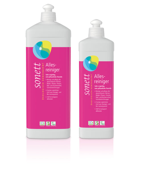 Sonett Organic All-Purpose Cleaner — Orange & Lemongrass